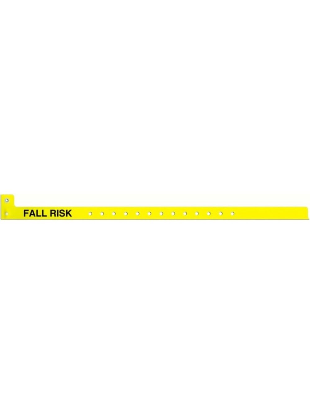 Fall Risk Alert Wristbands - Polyester, Pre-Printed, Snap Closure, Box of 500